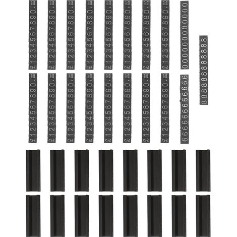 16 Jeux Étiquettes de Prix pour Bijoux et Structure Ajustable (1/5)