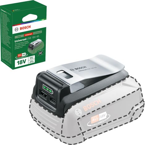 Bosch System Accessories UniversalUSB 18V-45 Carton box 1600A02WS1 (1/4)