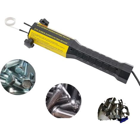 Chauffage par induction, puissance de chauffage de 1000W, température maximale de 1472°F, plastique de haute qualité, design portable, caractéristiques de protection de sécurité (1/5)