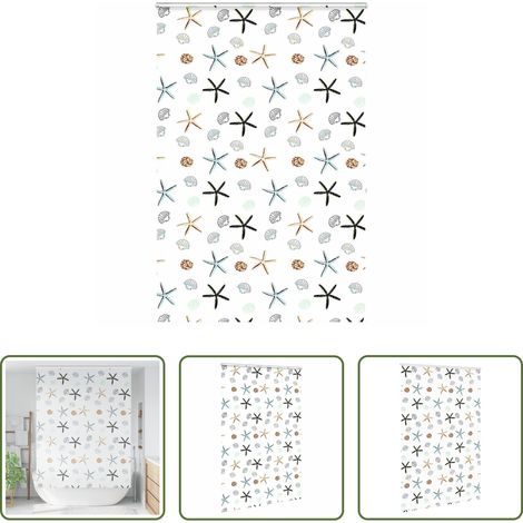 vidaXL Intimité salle de bain - Store enrouleur de douche avec cassette largeur du tissu 156 cm (1/5)
