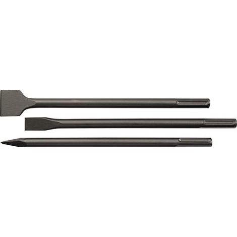 Promat Einsteckwerkzeugset SDS-max 3-teilig Länge 400 mm (1/3)