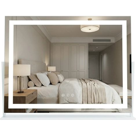 Spiegel Rea Studio 58X45 Led White (1/5)