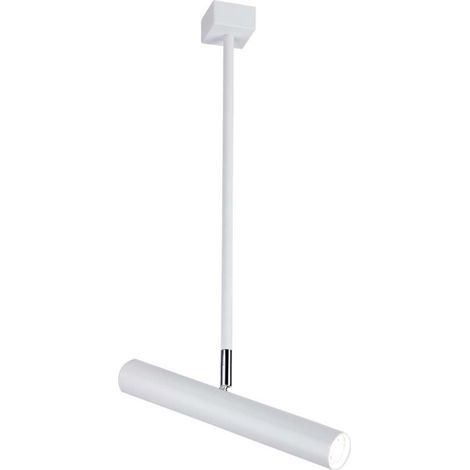 Spot plafond blanc orientable carré GU10 Shilo YABU (1/3)