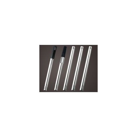 Poteau d'extension télescopique pour rouleau de peinture - En acier inoxydable - Léger et durable - Pour peinture et nettoyage des fenêtres - 1,5 m