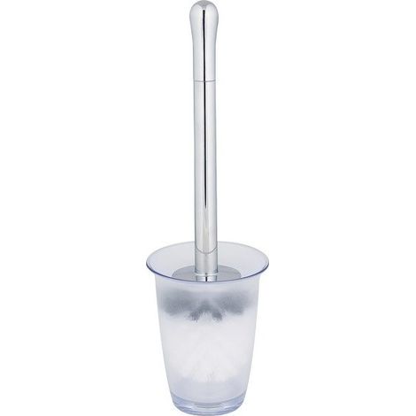 Brosse wc avec support TORONTO Blanc Clair Spirella (1/2)