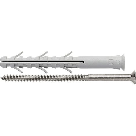 25 pz tasselli APS V fischer Elematic con vite testa piana 10x160 mm (1/2)