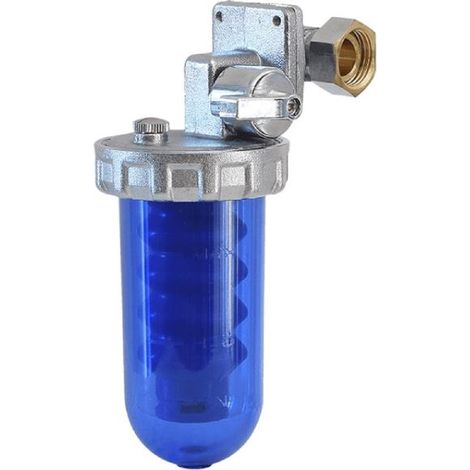 Dosatore proporzionale polifosfati con stop filtro anticalcare dado girevole
