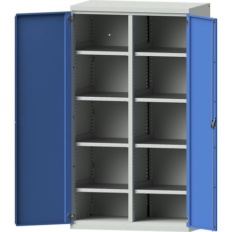 eurokraft pro, Armoire pour charges lourdes en acier, 8