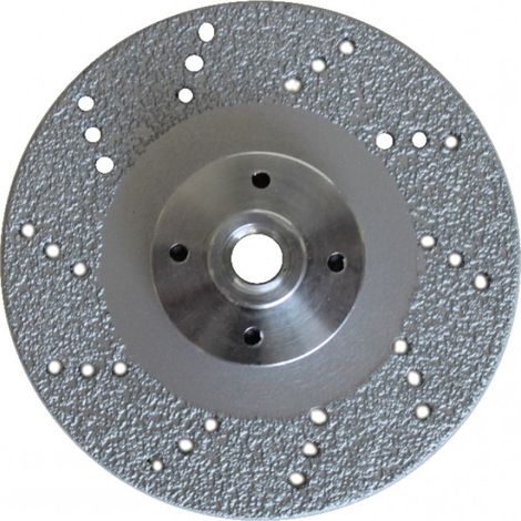 Leman – Disque diamant pour meuleuse 230 mm – Coupe et ponçage acier – Technologie vacuum brazed – Réversible pour durée de vie doublée (1/3)