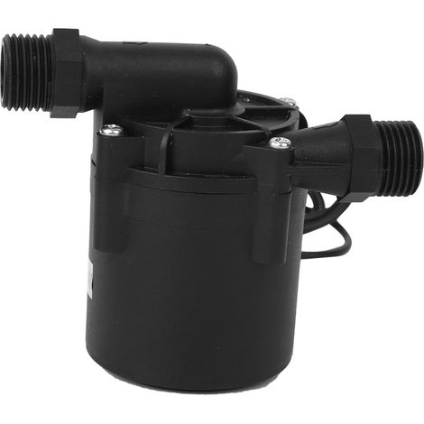ZYW1080A G1/2 DC Bürstenlose Wasserpumpe Ultraleise Tauchpumpe DC24V 12m 1500l h (1/5)