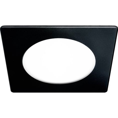 Downlight LED Extraplano cristal 20W (negro) - Wonderlamp (1/4)