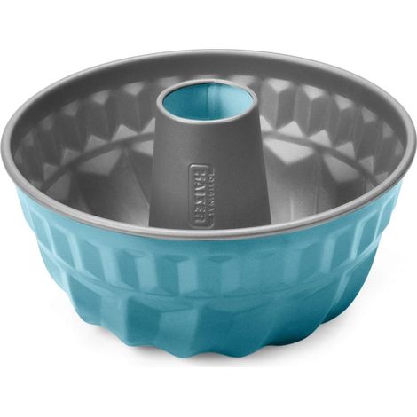 Kaiser Living Guglhupf stampo forno azzurro 22cm (1/2)
