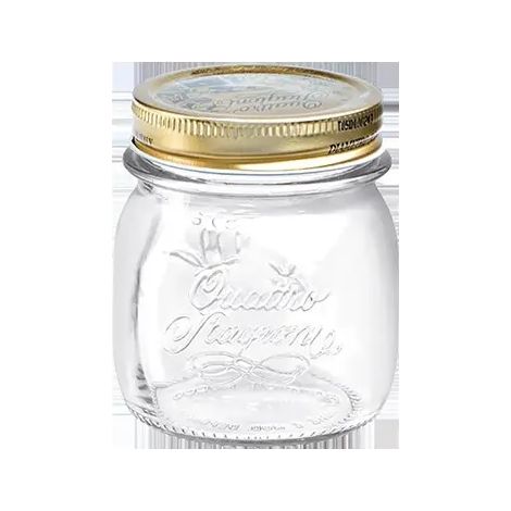 Vaso quattro stagioni con tappo 25 cl Bormioli Rocco