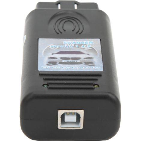Lecteur de codes OBD2 pour diagnostic automobile, lecture des données de codage et programmation de la mémoire pour BMW Série 3, 5, 7, X3, X5 SUV, Z4 Roadster, E38 et E39 (1/5)