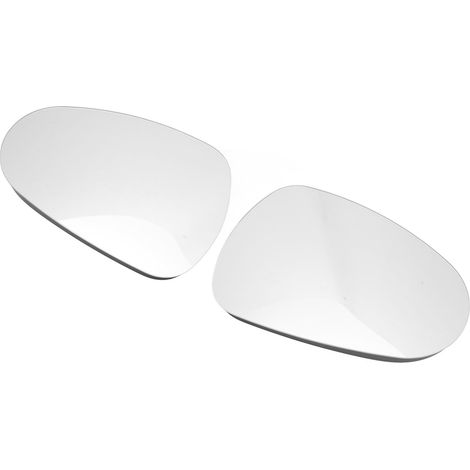 Rétroviseur Chauffant 2 Pièces 6J0857521 Verre de Rétroviseur Extérieur pour Seat Leon Ibiza (1/5)