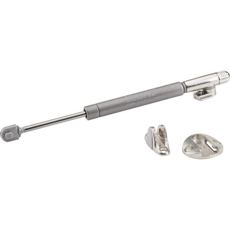 Gasdruckdämpfer KRABY L: 277 mm Kompressionsfeder Gasdruckfeder Feder Gasfeder Gasdämpfer Klappenbeschlag für nach unten öffnende Barklappen von SOTECH