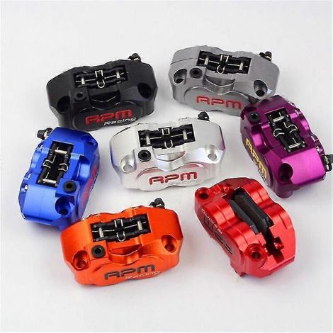 Étrier de frein universel RPM pour moto Yamaha Aerox Nitro, pompe de frein RSZ Jog BWS Zuma 50 RR + plaquettes de frein 200 mm / 220 mm - adaptateur 200 B (1/5)