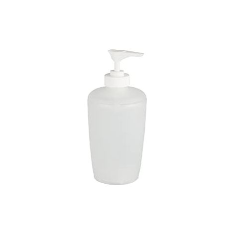 Distributore Di Sapone Bianco Dimensioni 16 X 6 X 6 Cm - Wenko 15.195.100 Arktis (1/2)