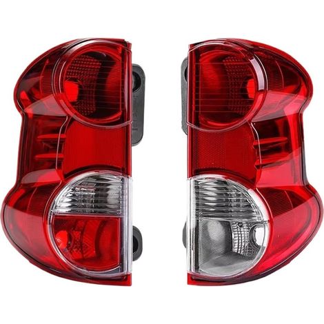Feu Stop arrière Gauche et Droit pour Nissan NV200 (2009-2019) - Références : 26550-JX00A et 26555-JX31A (1/5)