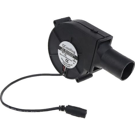 Ventilateur turbo 12 V avec conduit d'air, 4300 tr/min, haute capacité de refroidissement (1/5)