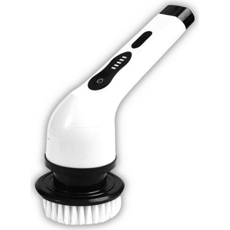 Brosse multifonction sans fil - 2000 mAh - 25 W - 9 têtes de brosse - Blanc - Brosse de nettoyage (1/5)