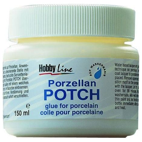Kreul Porzellan Potch 150 ml Leim