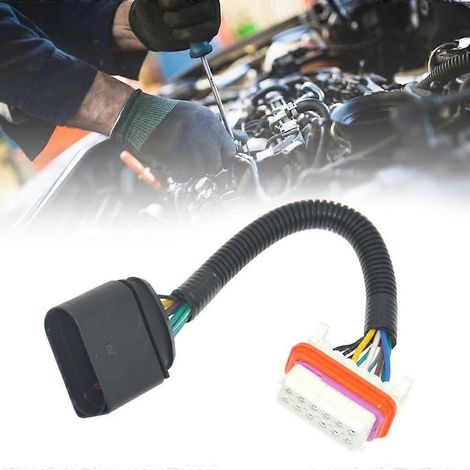Adaptateur de câblage pour phare avant automobile compatible avec les ampoules halogènes 7L6971071A (1/4)