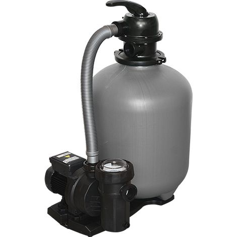 GRUPO PISCINA FILTRO BOMBA ESPA LEADER COMPACT 550