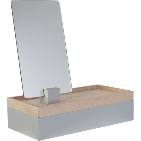 Boîte à bijoux design avec miroir