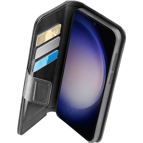 Agenda Cellularline Book - Funda para Samsung Galaxy S24 (Negra) (1/3)