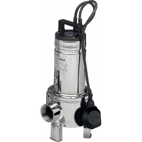 Pompa Sommersa Lowara DOMO 15VX/B Monofase per Acque Sporche e Reflue 107670130