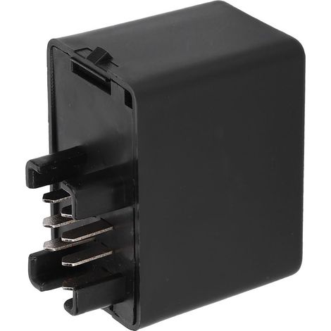 KIMISS Relais Clignotant Normalement à 7 Broches – Contrôleur de Clignotant 12 V pour Moto – Résout les Problèmes de Clignotement des LED avec une Installation Facile (1/5)