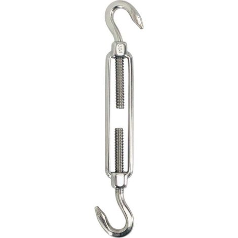 Turnbuckle Wire Tensioner Strainer Stainless Steel Sun Shade Sail Canopy Fixings (1/3)