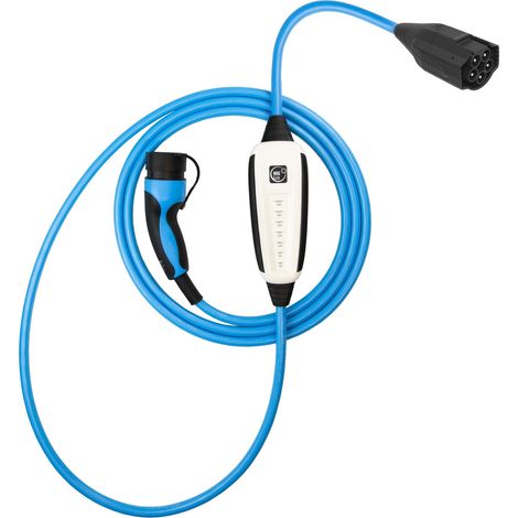 NRGkick Pure 32 A, 10 m, WiFi y Bluetooth, wallbox Flexible + Carga fotovoltaica