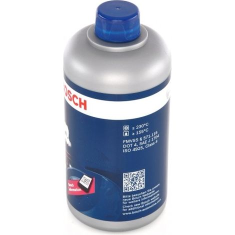 BOSCH Liquide de frein DOT 4 500 ml