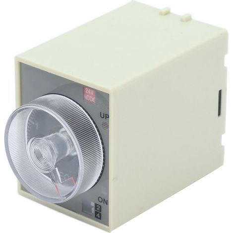 BERM Time Relay Adjustable Power On Timer Delay Accessory Replacement Part ST3PAC(DC24V )