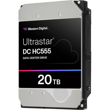 Hard Disk 3.5\'\' 20TB Western Digital Ultrastar DC HC555 SAS3 7200rpm [0B47749]