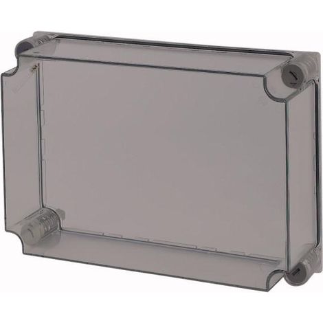 Couvercle transparent HxLxP 250x375x100mm version NA 000014771 EATON D200 CI43 NA