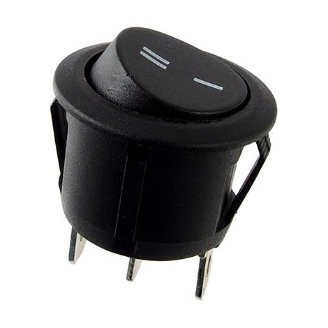 INTERRUPTOR DE ENCENDIDO-ENCENDIDO 10A 125V 6A 250V (1/2)