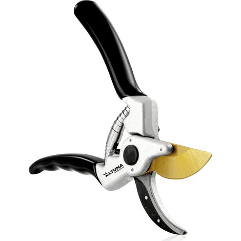 Sécateur avec Lame en Titane et Manches en Aluminium - T113 (1/5)