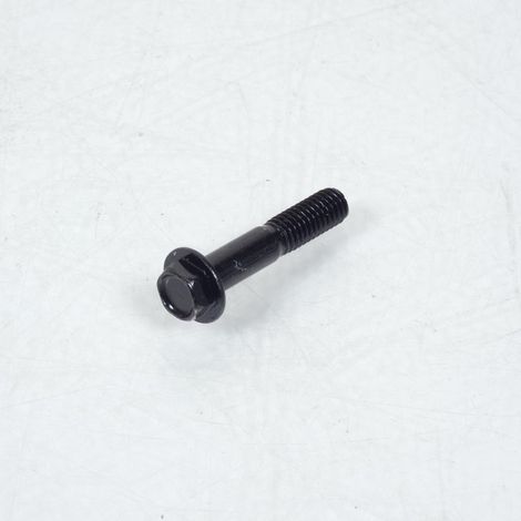 Vis Hexagonnale 8mm M6 pas 100 30mm anodisé Noir 3AS Racing pour (1/2)
