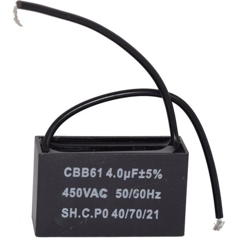 Universal AC Motor and Fan Capacitor 4&181F 450V by Ufixt