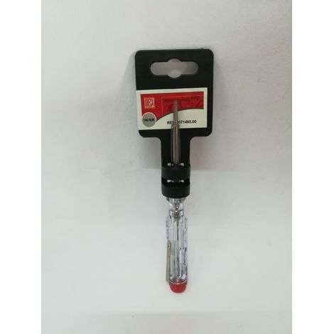 Cacciavite Cercafase 3X65 Set 5 Pezzi - Oreca New (1/2)