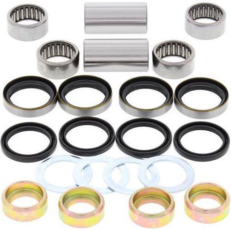Kit Roulements de Bras Oscillant compatible avec les motos des marques Husqvarna TC 85 2014-2019 / EGS 620 E 1997-1997 / EXC / SX 520 RACING 4T 2000-2002