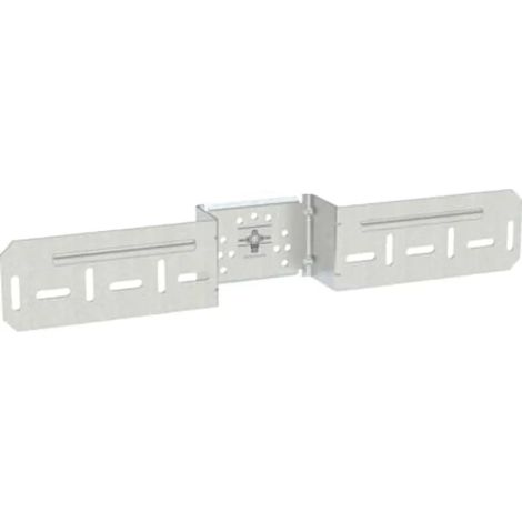 Geberit FlowFit Placa de montaje rebajada, simple, 650.733.00.2