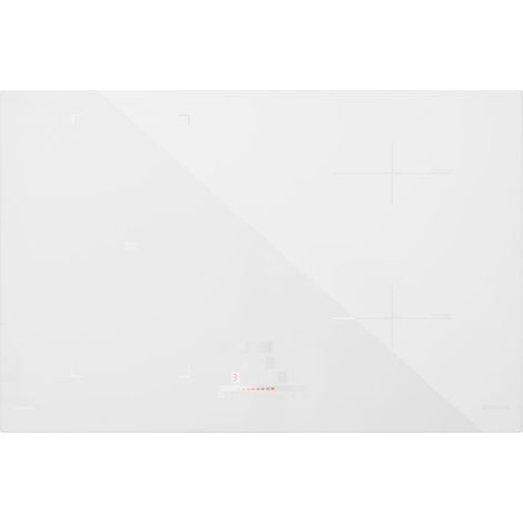 Schock STIB84WHE. Colore del prodotto: Bianco, Posizionamento dell'apparecchio: Da incasso, Dimensione della larghezza del piano cottura: 78 cm. Tipo di controllo: Touch, Posizione di controllo: Fr... (1/3)