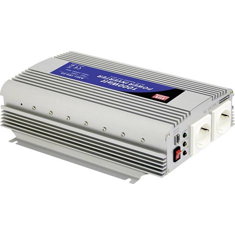 [NEUWERTIG] B-Ware Mean Well Wechselrichter Wandler A302-1K7-F3 1500 W 24 V/DC Getaktet (1/2)