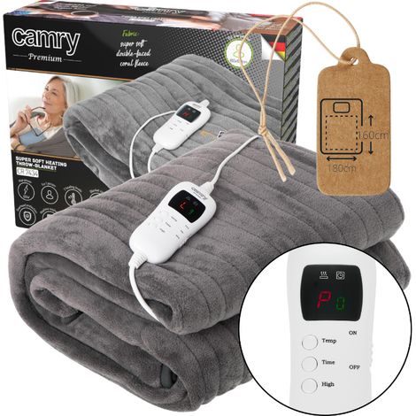 Tappetino elettrico per coperta Camry CR7434 (1/5)