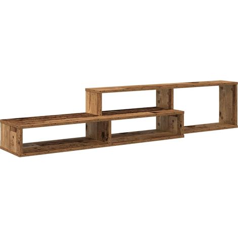Maison Exclusive - WandTVStand 150x25x28,5cm Holzwerkstoff