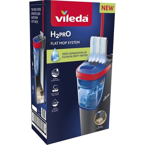 Vileda - Kit de limpieza H2Pro 175774